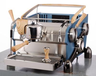 chef barsten Vertrek Slayer Espresso 1 Group in Blue At Affordable Price Online